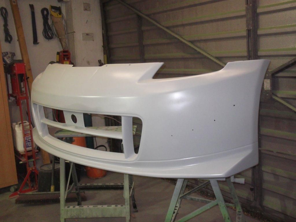 How to Repair and respray a front bumper 350Z Guides 350Z & 370Z UK